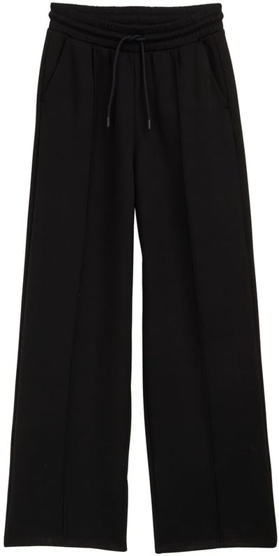 Tom Tailor Denim - Rechte scuba broek - Maat M - deep black