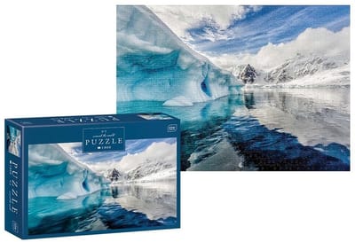 Puzzle 1000 Around the World 2 - Puzzel 1000 Around the World 2