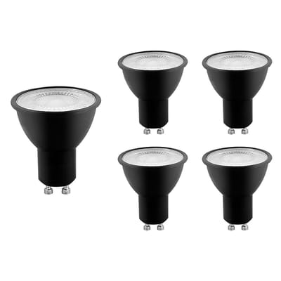 VITO LED Spot PAR16 GU10 - 6W (vervangt 50W) - 516lm - 2700K - 175-265V - Ø50mm - Energiezuinig - 5 stuks