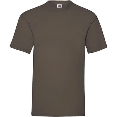 T-shirt Fruit of the Loom Valueweight