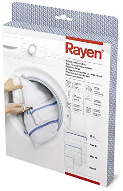 Herbruikbare waszakken voor drogers in drie formaten - 70x50 cm, 50x40 cm, 30x20 cm - Bescherm je kleding tijdens het wassen