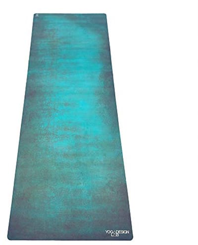 Reisyogamat 2-in-1 Mat en Handdoek - Lichtgewicht, Opvouwbaar en Eco Luxe - Draagriem Inclusief