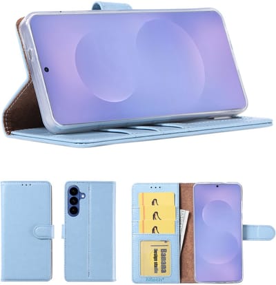 Hoesje geschikt voor Samsung Galaxy A37 hoesje - Arara bookcase - Blauw