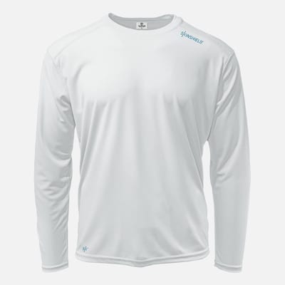 SKINSHIELD - UV Shirt Repreve met lange mouwen voor heren - FACTOR 50+ Zonbescherming - UV werend - L