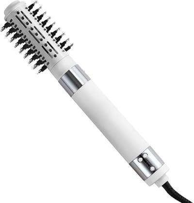 Haardroger Styler, Ionische Haardroger Borstel - 110.000 Toeren per minuut High-Speed Hetelucht Styler met Ovale en Paddle Borstel. 4 Temperatuur- en 3 Snelheidsinstellingen