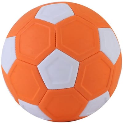 Geweldige Maat 3/4/5 Gebogen Voetbal Recreatieve Oranje Jeugd Voetbal Sport Speelgoed Gebogen Lijnen Wedstrijd Voetbal Buiten Wedstrijd