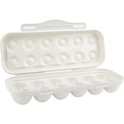Eierdoos Opbergdoos Eierhouder Container Organizer met Deksel voor Keuken Thuis