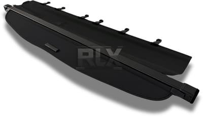 Rol hoedenplank - Zwart - (Subaru Forester) Vanaf 2014 Power Liftgate