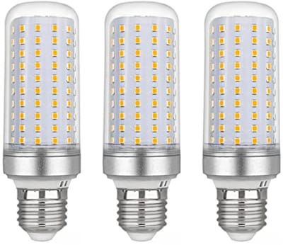 3x LED Maïslamp E27 20W Warm Wit 3000K Non-Dimmable 2200LM voor Huisverlichting