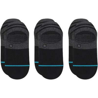 Stance Uncommon Gamut Ii 3er Pack Sokken Zwart