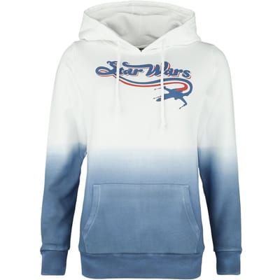 Star Wars Trui met capuchon - Flight 76 - S - voor Vrouwen - meerkleurig
