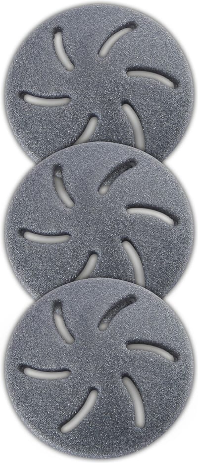 Set van 3 medium pads voor Rio PEDI3