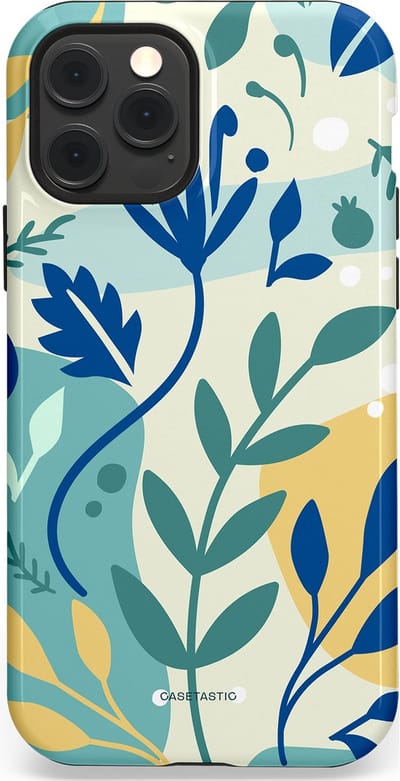 Casetastic Hoesje Geschikt voor Apple iPhone 12/12 Pro Magsafe - Stijlvolle Beschermende Duo-layer Case - Muse in lente