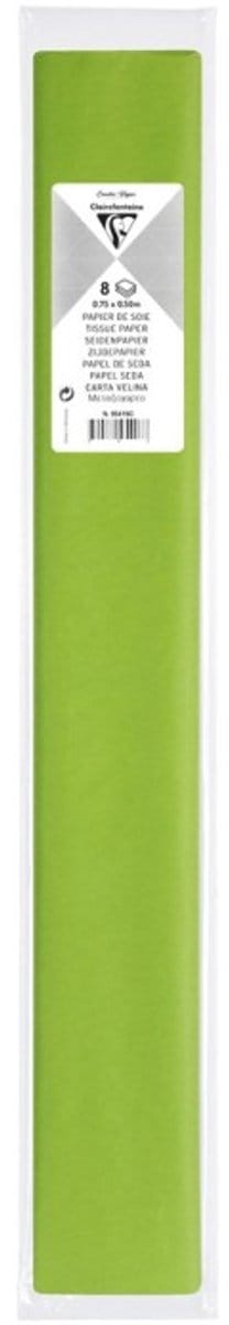 Clairefontaine zijdepapier 500 x 750 mm, appelgroen
