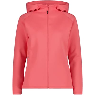4-way Stretch Full Zip Hoodie voor Dames CMP