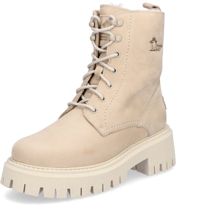 Panama Jack dames veterlaars beige