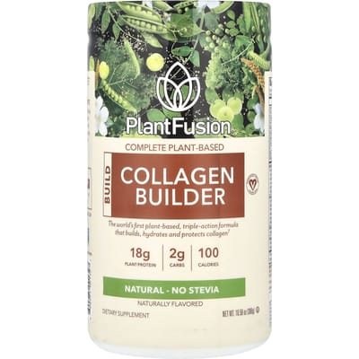 PlantFusion, Constructeur Complet de Collagène Végétal, Naturel, 10,58 oz (300 grammes)
