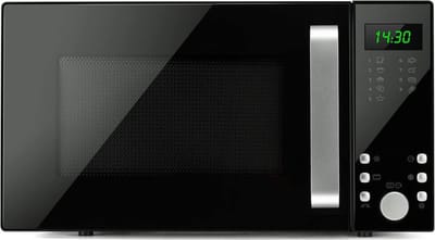 White-label® Combi Magnetron - Combimagnetron Vrijstaand - Heteluchtoven - Inbouw Mogelijk - 1000W - Zwart