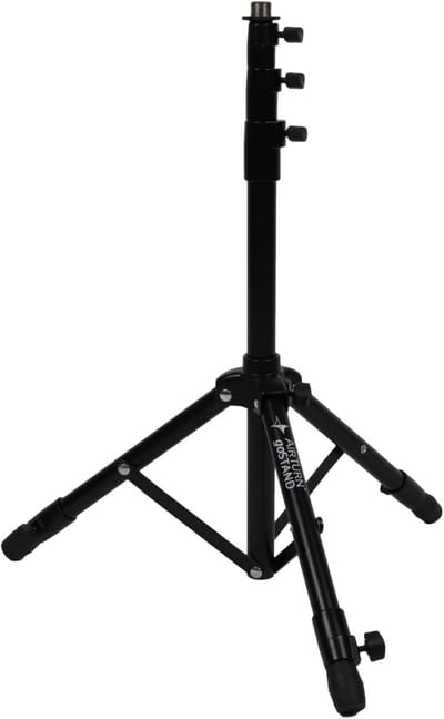Draagbare Microfoonstandaard en Tablet Houder voor Muzikanten