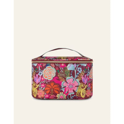 Oilily Cady Beauty Case- maatOne size Cabernet