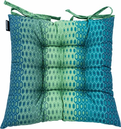 Toscane kussen 46X46 Suzy blue - Merkloos