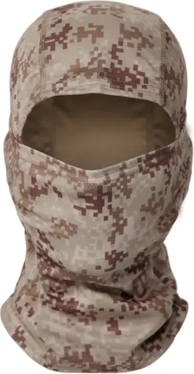 Bovista Winter Masker - Balaclava - Ski Mask - Ski Masker - Bivakmuts - Full Face Mask - Oerwoud