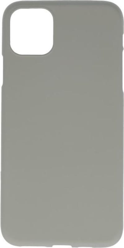 Hoesje Geschikt voor de iPhone 11 Pro - Backcover Color Telefoonhoesje - Grijs