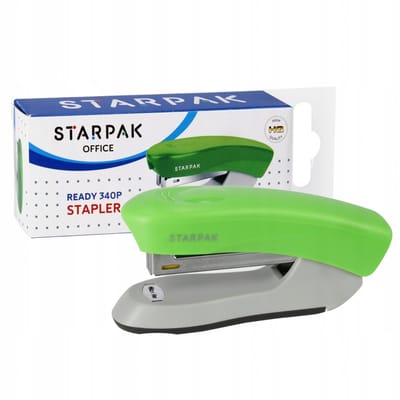Starpak Zszywacz 12 Kartki 10 Groen