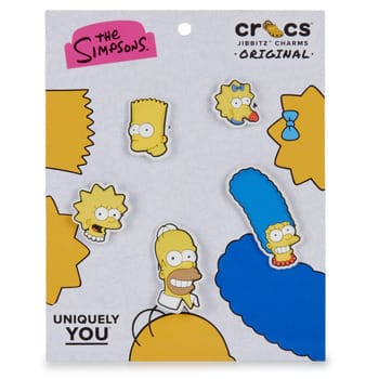 Schoenaccessoires Crocs THE SIMPSONS 5PCK