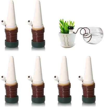 6 Stuks Zelfbewateringssysteem - Waterdruppelaar Voor Planten - Automatisch Druppelsysteem Voor Planten - Bewateringssysteem - Water Druppelaar - Geschikt Voor Kamerplanten