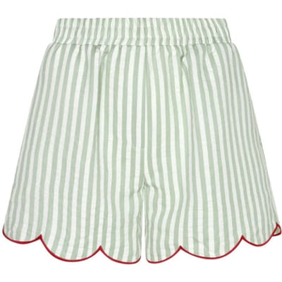 Ydence Short Nena Broeken Dames - Groen - Maat M