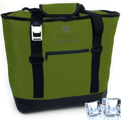 Grote Zachte Koeltas - Waterdicht & Lekbestendig - Opvouwbare Koelbox voor Strand, Boot, Picknick