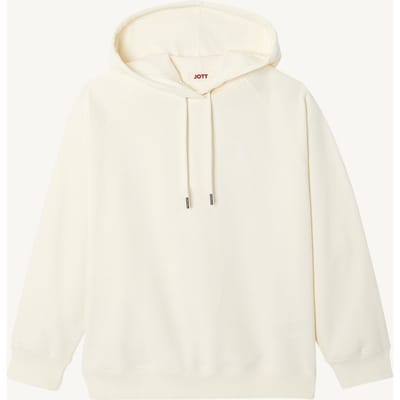 JOTT Monteria Funday Sweatshirt Off White Size: XS | Hoodies Outlet | Dames | Wit