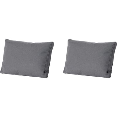 Madison - Lounge Profi-Line Manchester grey - Ca. 43x73 cm - Set van 2