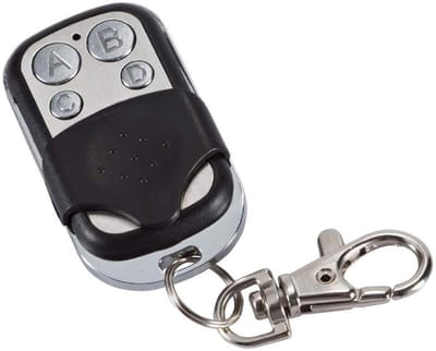 Allecto - Garage-Afstandsbediening - Universele Afstandsbediening - Compact formaat - Automatische Poortdeuropener - 433,92 MHz - Geschikt voor Gar...