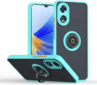 Geschikt voor Oppo A58 4G - Magnetische - Schokbestendig - Back cover hoesje - Hemelsbauw