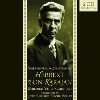 Herbert Von Karajan - Beethoven: The Nine Symphonies