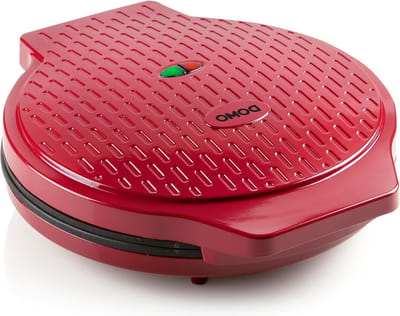 Express pizzapan Domo DO9177PZ - Diepvriespizza in 12 minuten - Rood