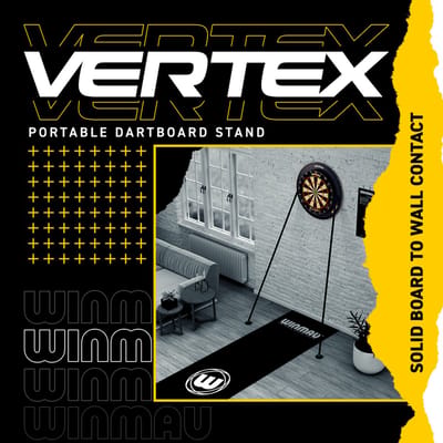 Winmau Vertex Dartbord Stand - Dartbord Standaard