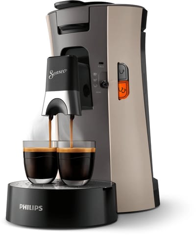 Philips CSA240/31 Machine a Café a dosettes SENSEO Select Eco Creme