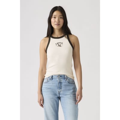Levi's Graphic Essential Racer Tank Top Taglia: M | Canottiere Outlet | Donna