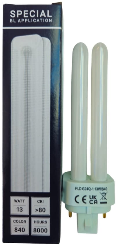 SPL G24q-1 PL-C 4P Spaarlamp | 13W 840 4000K | 4-Pins