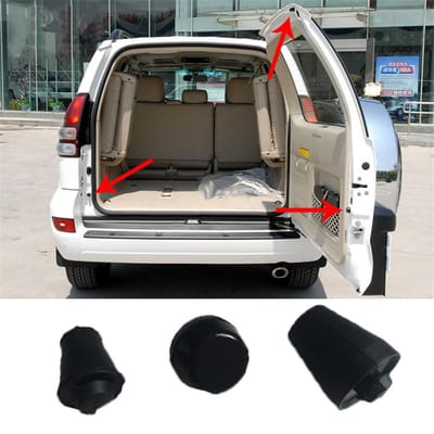3x Achterklep Demping Korrelige Pads Voor Toyota Prado LC120 2003-2009