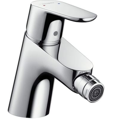 Hansgrohe Focus E2 - Bidetkraan met afvoergarnituur Push-Open, chroom 31922000
