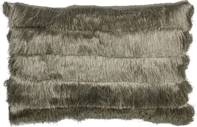 groot kussen franjes goud 40x60cm