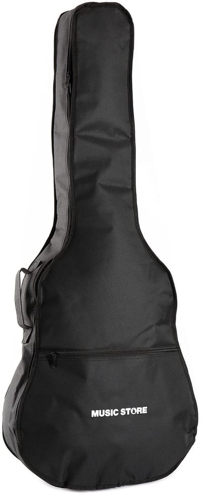 MUSIC STORE Gig-Bag Eco+ (Acoustic Guitar) - Tas voor akoestische gitaren