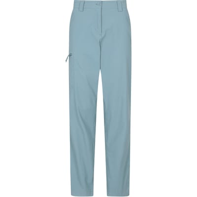 Mountain Warehouse Dames/dames Stretch wandelbroek (Blauw)