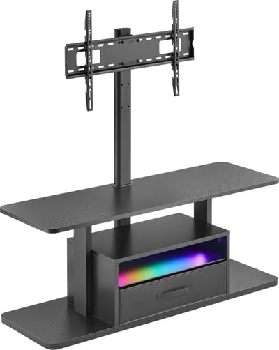 TV-meubel - TV steun - TV kastje - met LED verlichting
