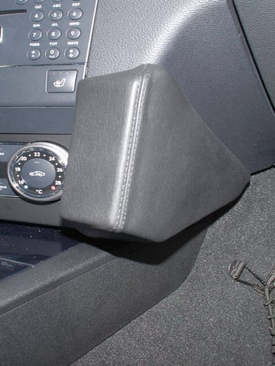 Houder - Mercedes Benz GLK-Klasse 10/2008-2012 Kleur: Zwart