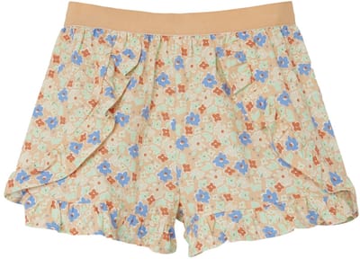 Name it short - meisjes - oranje - NKFfione - maat 128